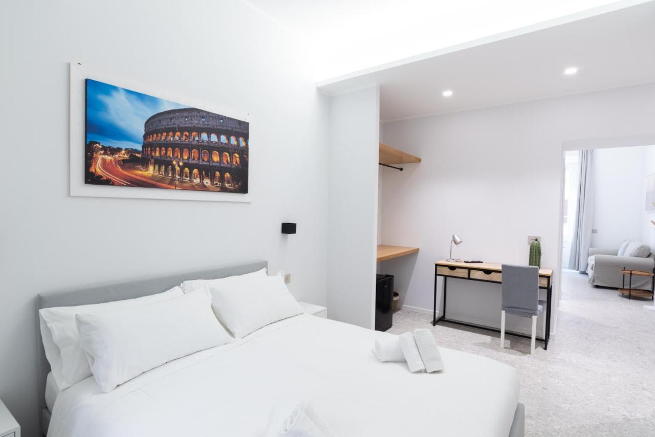 White Home Suite And Rooms Рим Экстерьер фото