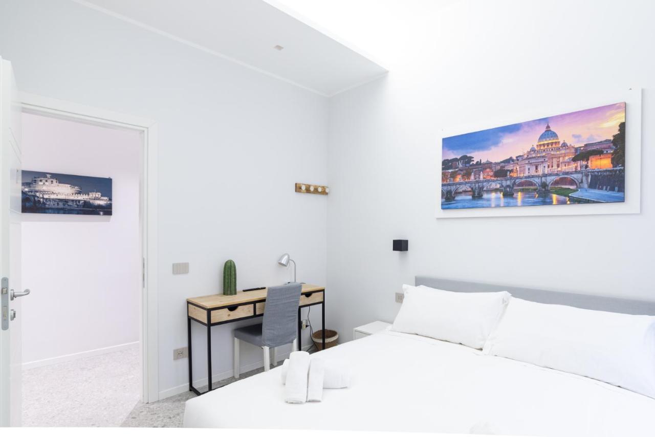 White Home Suite And Rooms Рим Экстерьер фото