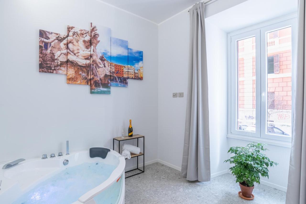 White Home Suite And Rooms Рим Экстерьер фото