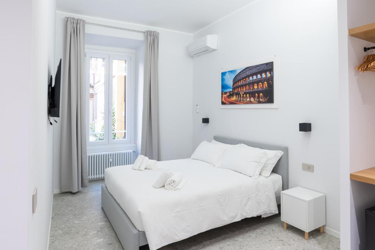 White Home Suite And Rooms Рим Экстерьер фото